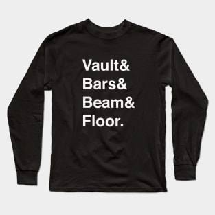 WAG '&' Shirt Long Sleeve T-Shirt